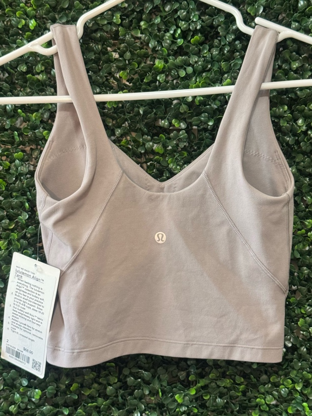 Lululemon Align Tank Top *Light
Support, A/B Cup in MAUVE GREY - Picture 7 of 13